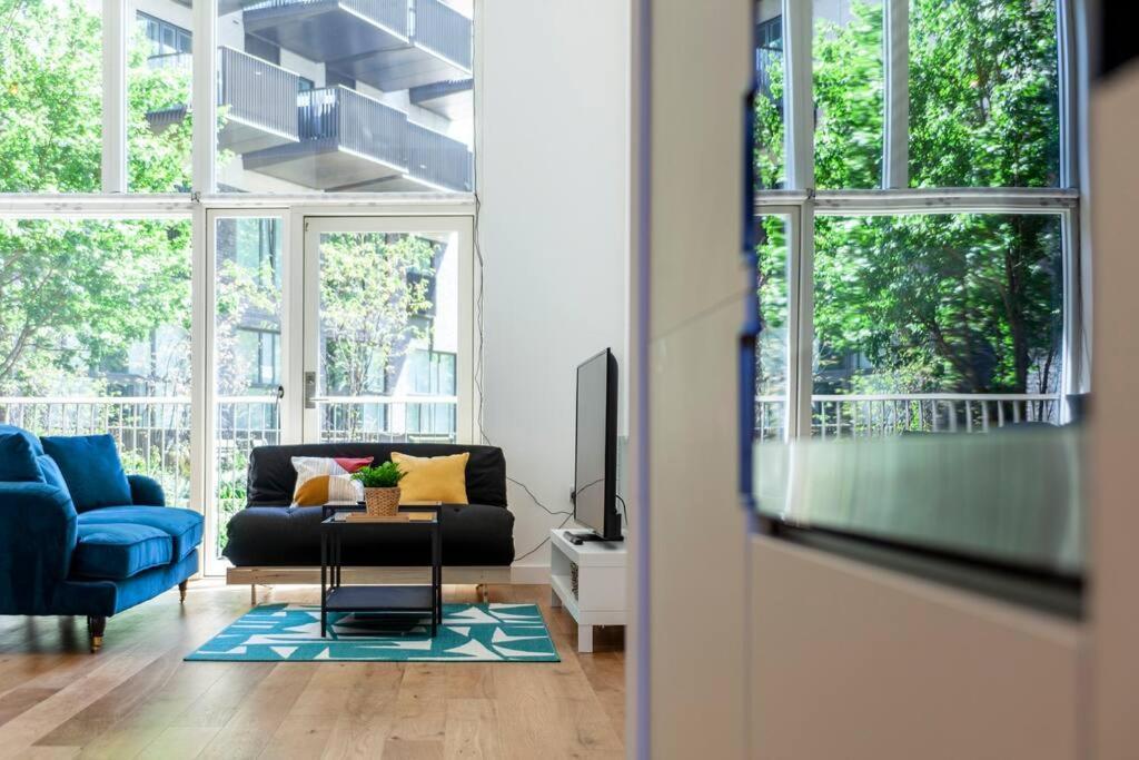 דירות Stunning New 3 Bdr Duplex Wbalcony, East לונדון מראה חיצוני תמונה